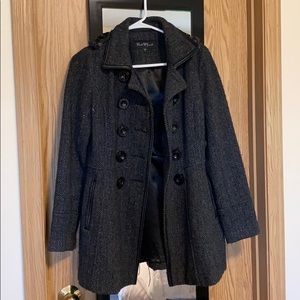 Gray Pea Coat